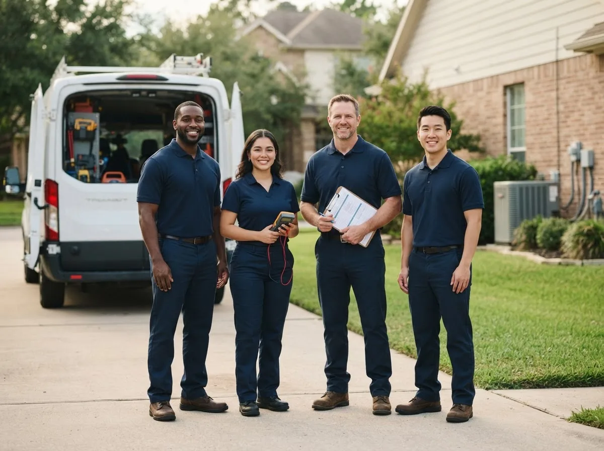 Certified HVAC technician near Trafford, PA